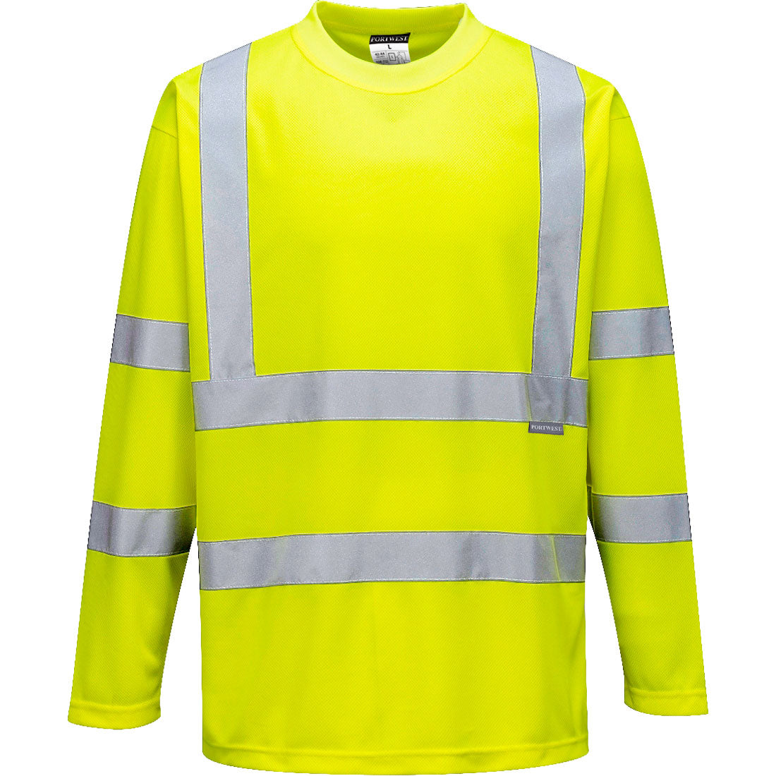Portwest Hi-Vis Long Sleeved T-Shirt S178