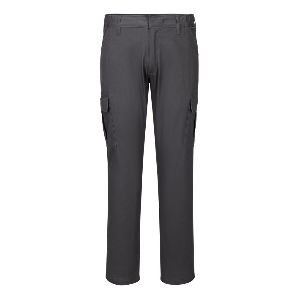 Portwest Stretch Slim Fit Combat Trousers S231