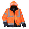 Portwest Hi-Vis Two Tone Bomber Jacket S266
