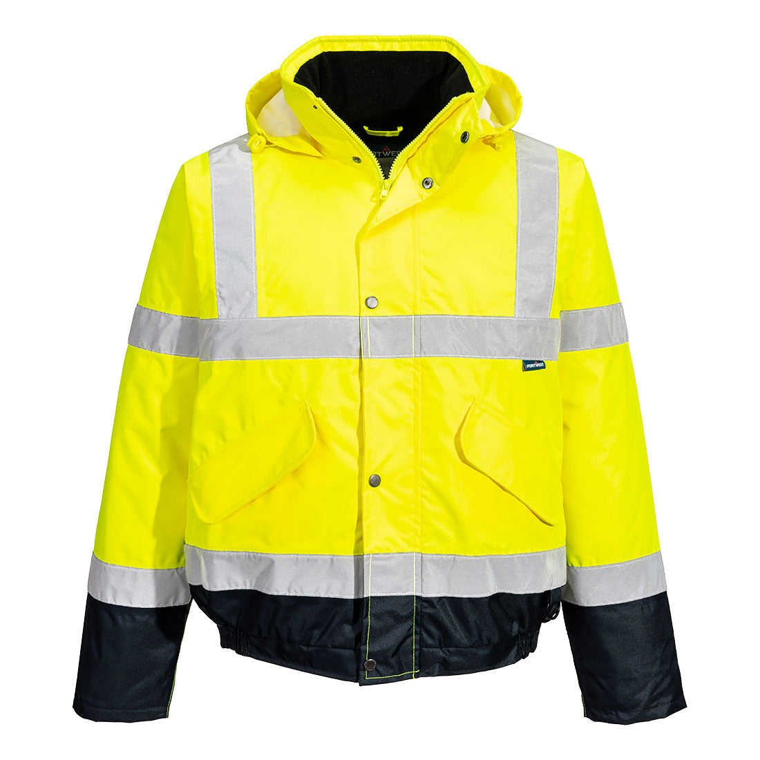 Portwest Hi-Vis Two Tone Bomber Jacket S266