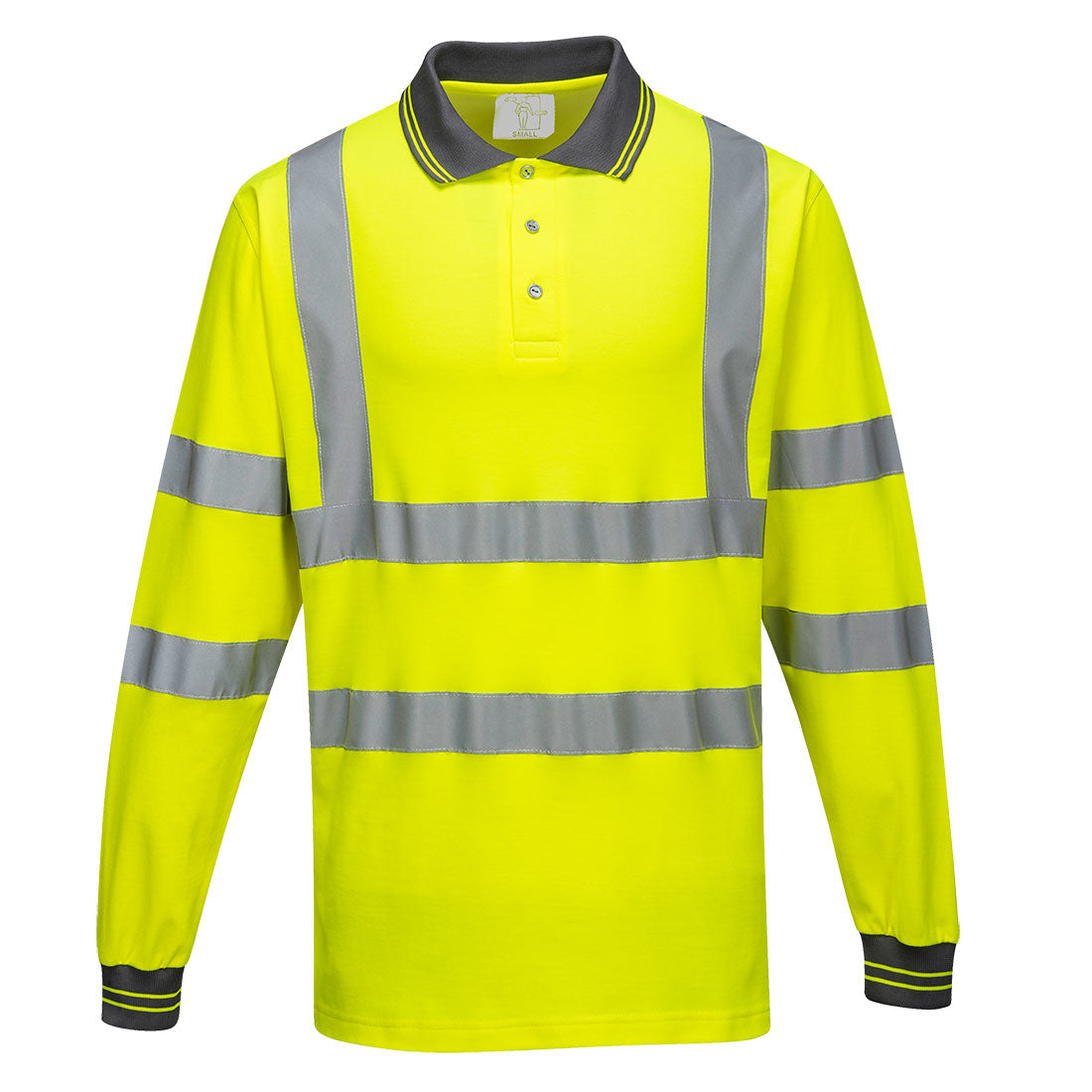 Portwest Long Sleeved Cotton Comfort Polo S271