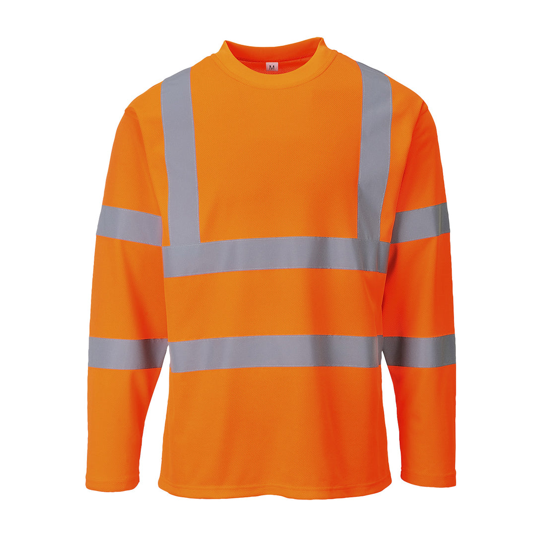 Portwest Hi-Vis Long Sleeved T-Shirt S278