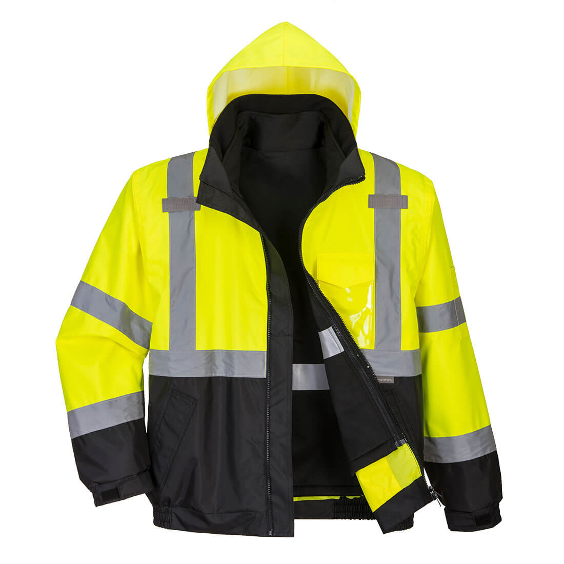 Portwest Hi-Vis Premium 3-in-1 Bomber S365