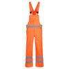 Portwest Hi-Vis Bib & Brace - Unlined S388