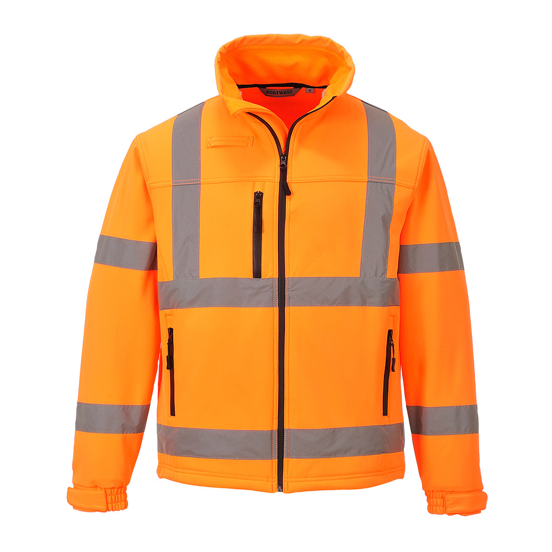 Portwest Hi-Vis Classic Softshell Jacket Coat (3L) S424