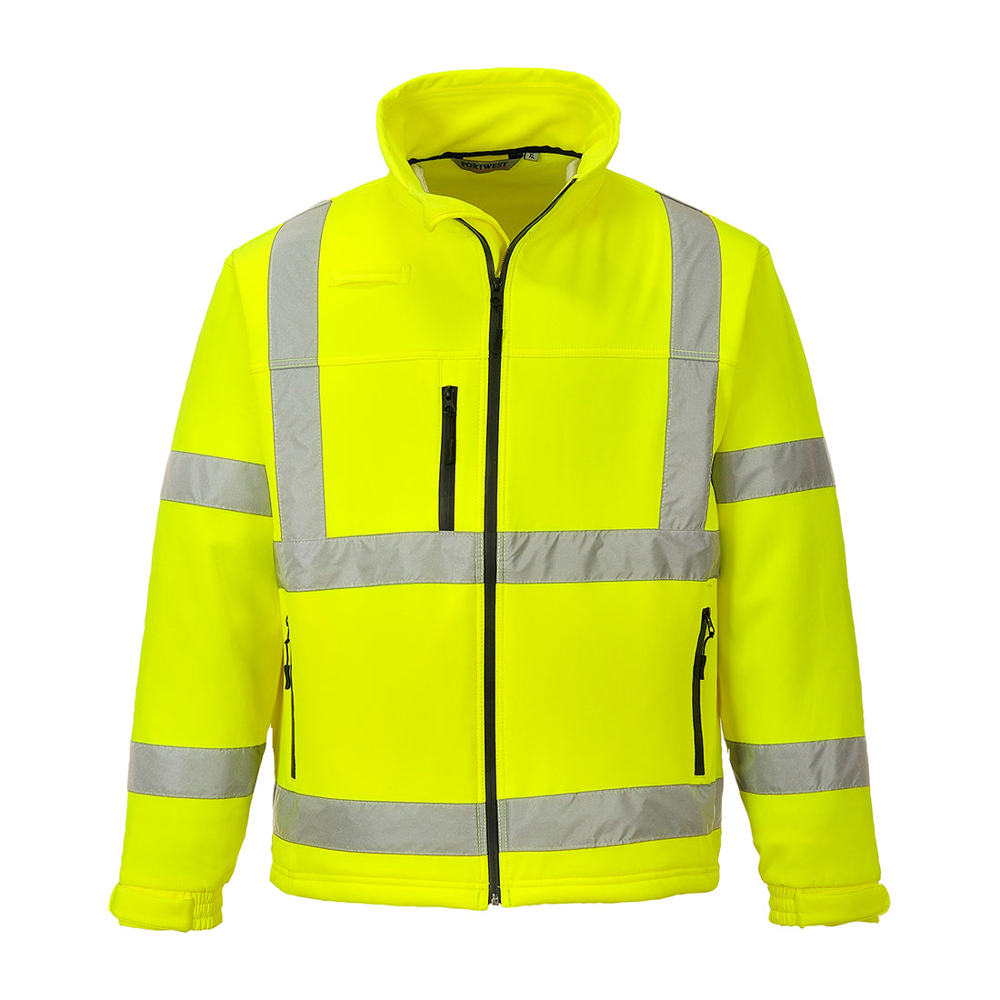Portwest Hi-Vis Classic Softshell Jacket Coat (3L) S424