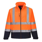 Portwest Hi-Vis Contrast Softshell (3L) S425