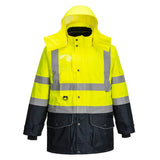 Portwest Hi-Vis 7-in-1 Contrast Traffic Jacket S426