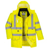 Portwest Hi-Vis 7-in-1 Traffic Jacket S427