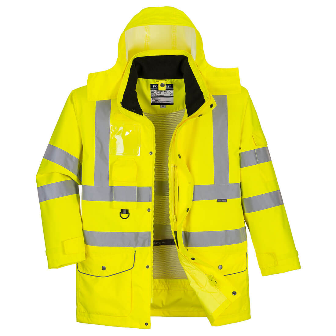 Portwest Hi-Vis 7-in-1 Traffic Jacket S427