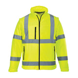 Portwest Hi-Vis Softshell Jacket (3L) S428