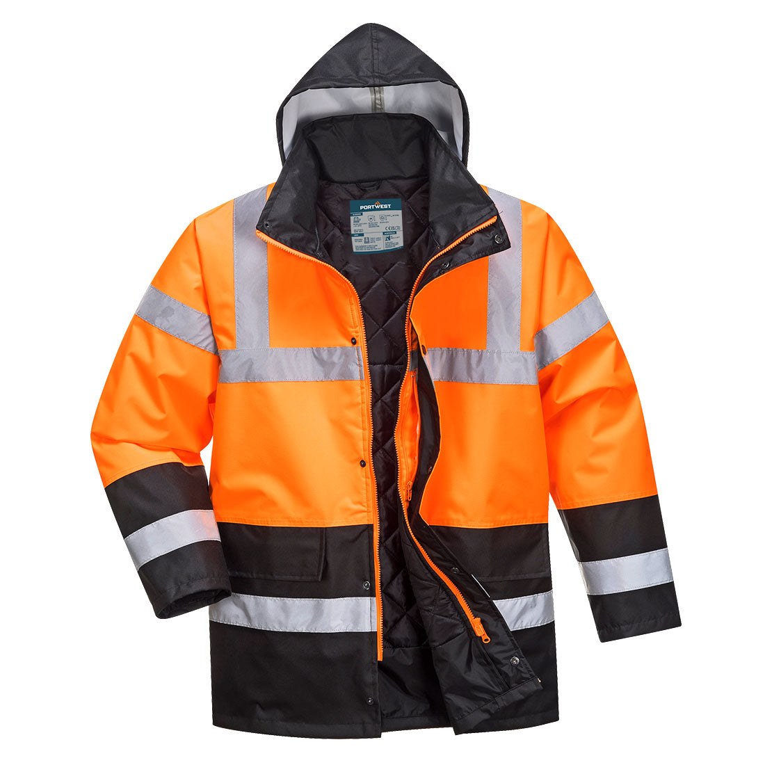 Portwest Hi-Vis Two Tone Traffic Jacket S467