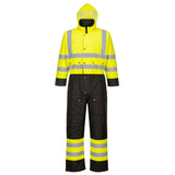 Portwest Hi-Vis Contrast Coverall - Lined S485