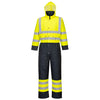 Portwest Hi-Vis Contrast Coverall - Lined S485