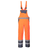 Portwest Contrast Bib & Brace - Unlined S488