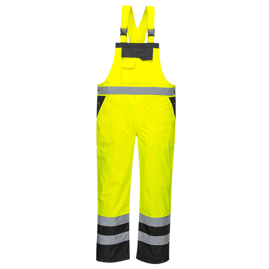 Portwest Contrast Bib & Brace - Unlined S488