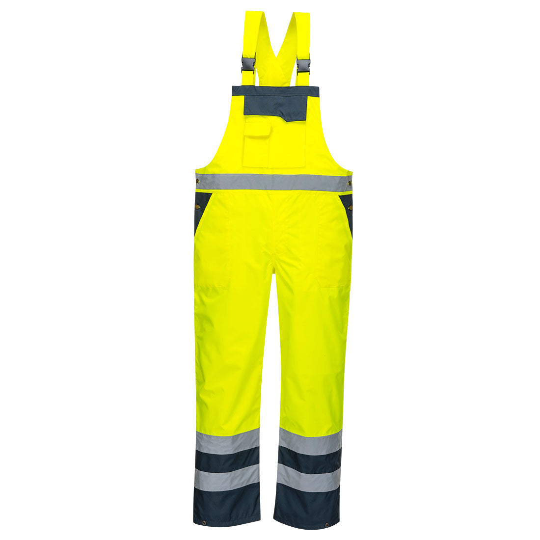 Portwest Contrast Bib & Brace - Unlined S488