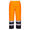 Portwest Hi-Vis Lined Rain Pants S598