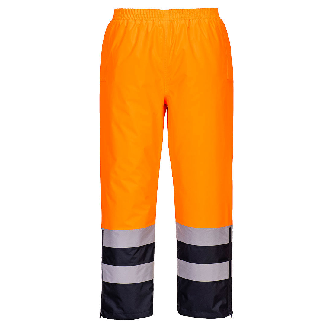 Portwest Hi-Vis Lined Rain Pants S598