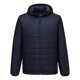 Portwest Professional Hooded Insulated Baffle Jacket S608