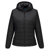 Portwest Professional Women's Hooded Insulated Baffle Jacket S613