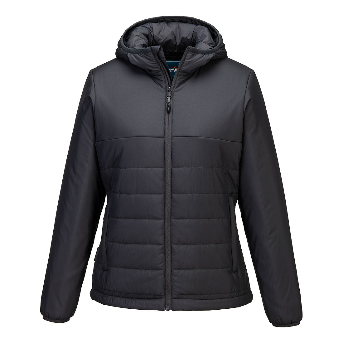 Portwest Professional Women's Hooded Insulated Baffle Jacket S613