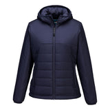 Portwest Professional Women's Hooded Insulated Baffle Jacket S613
