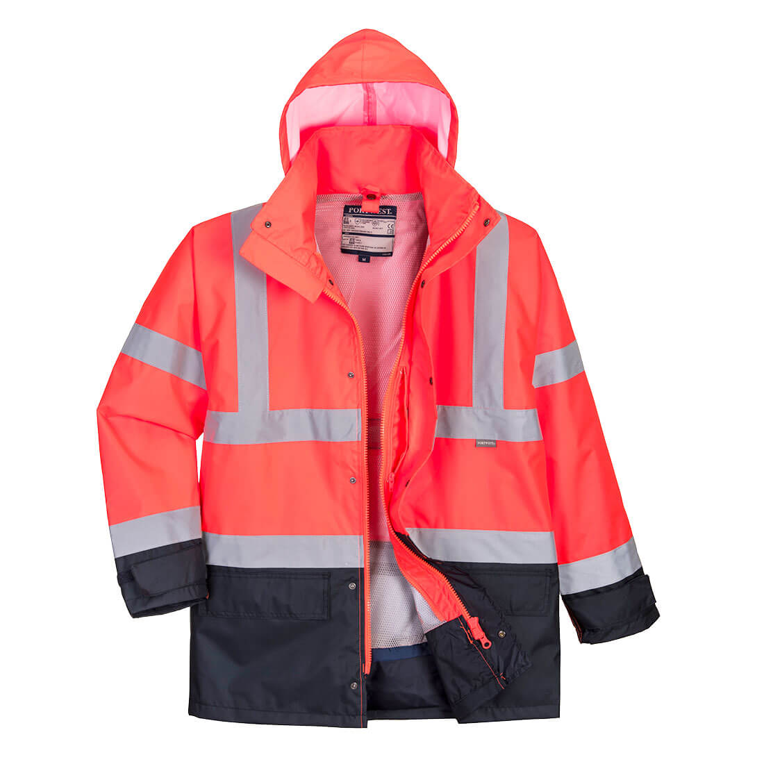 Portwest Hi-Vis Executive 5-in-1 Jacket S768