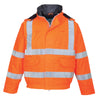 Portwest Bizflame Rain Hi-Vis Antistatic FR Bomber Jacket S773