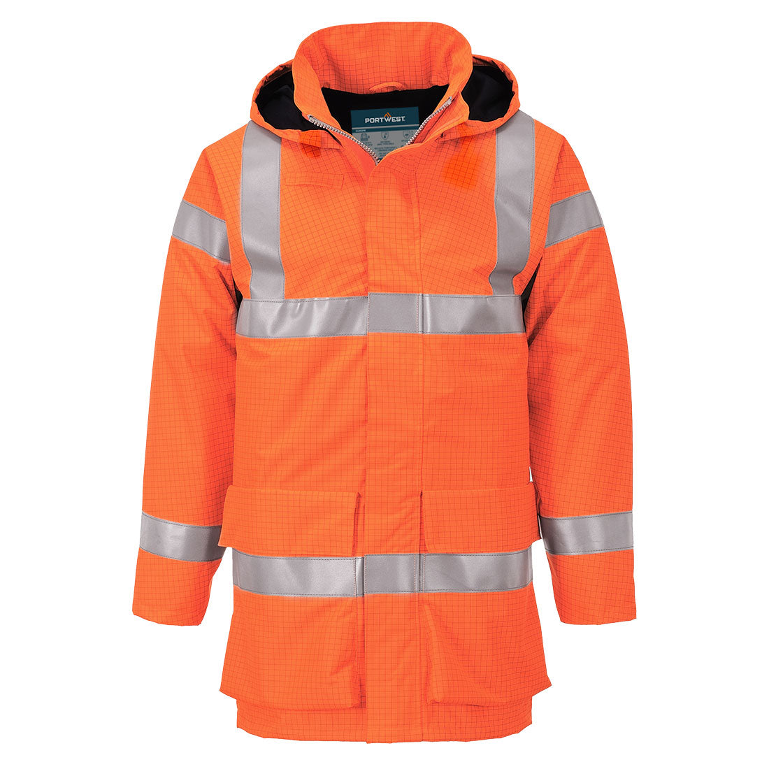 Portwest Bizflame Rain Hi-Vis Multi Lite Jacket S774
