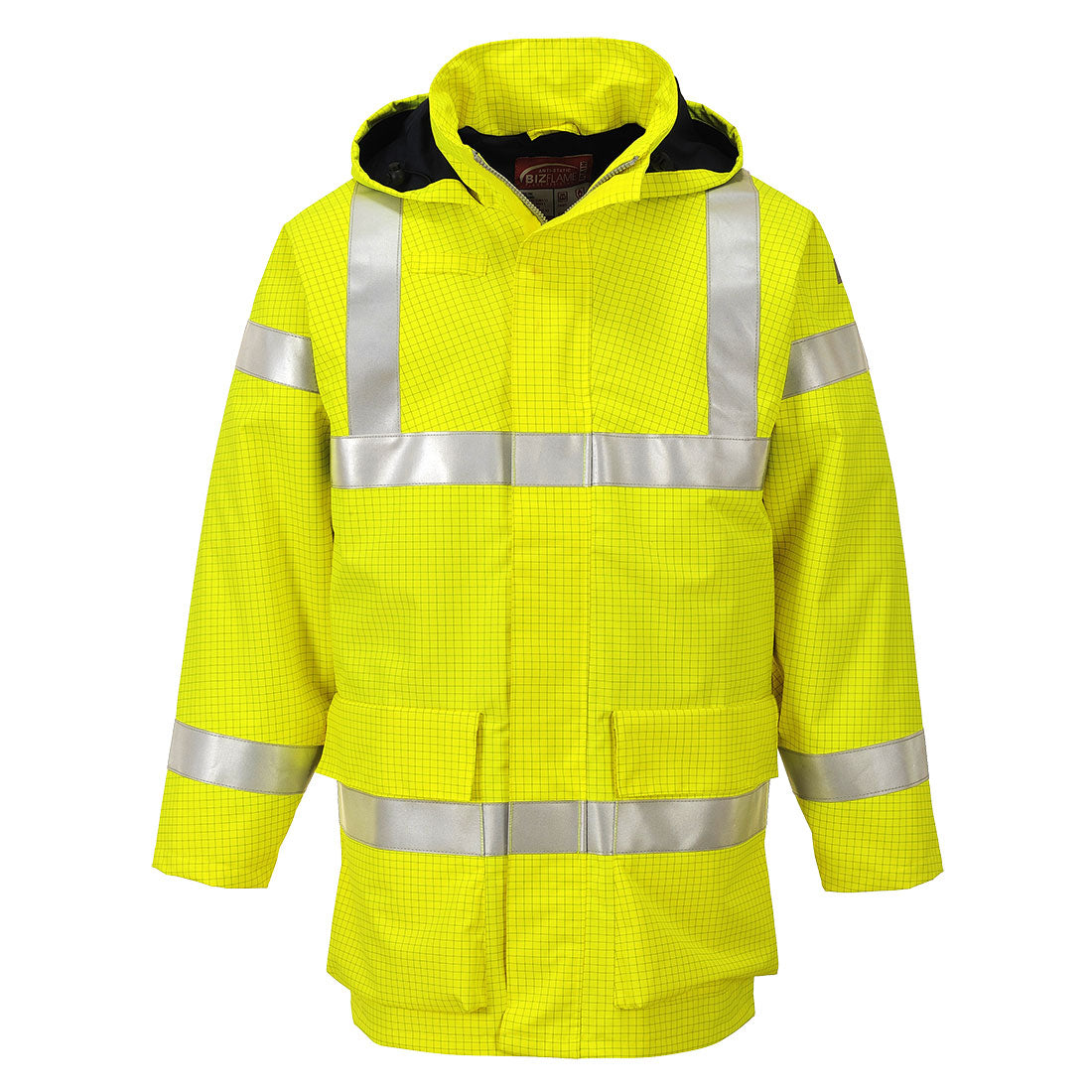 Portwest Bizflame Rain Hi-Vis Multi Lite Jacket S774