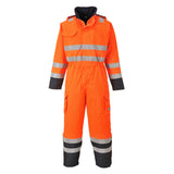 Portwest Bizflame Rain Hi-Vis Multi Coverall S775