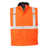 Portwest Bizflame Hi Vis Antistatic FR Bodywarmer S776