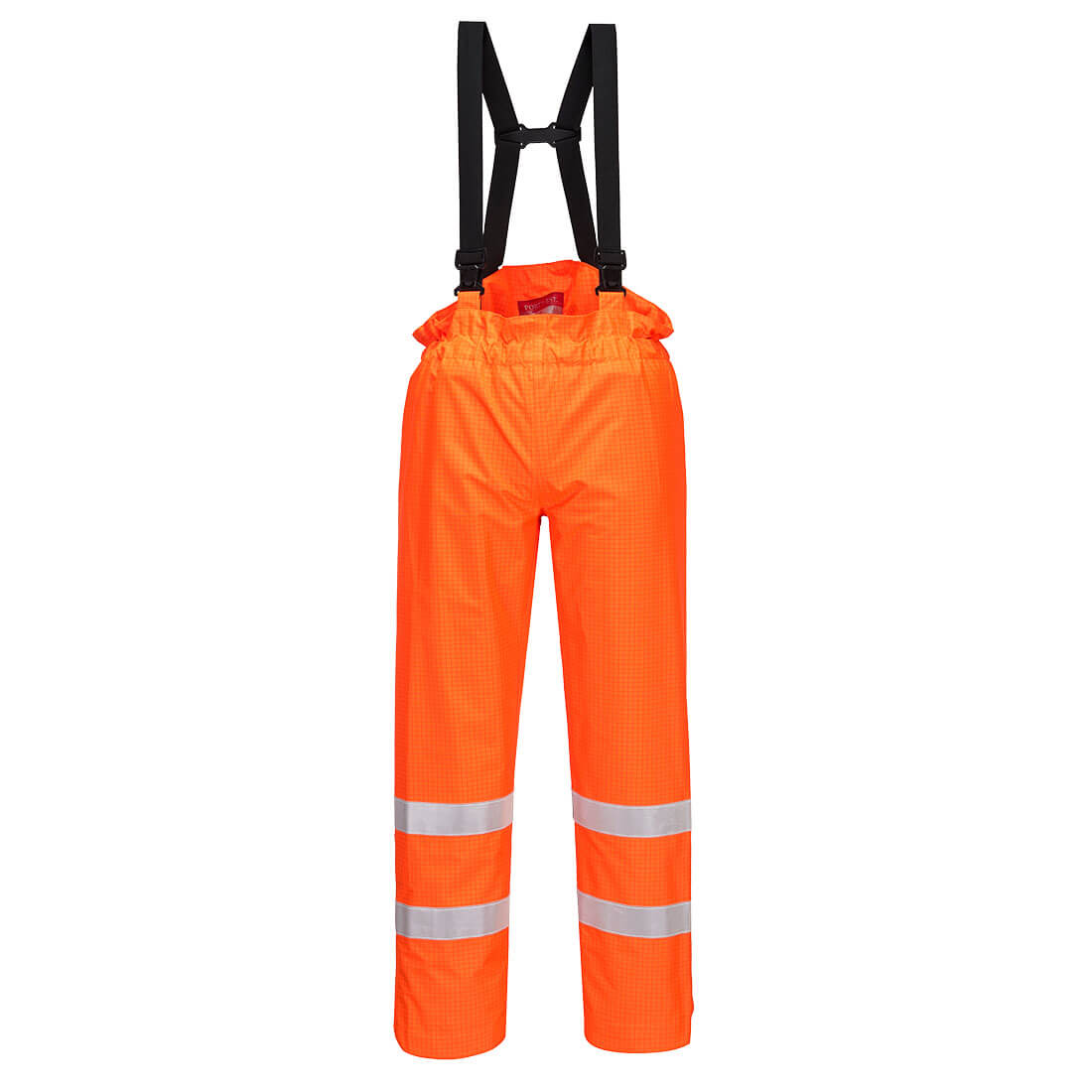 Portwest Bizflame Rain Unlined - Hi Vis Antistatic FR Trouser S780