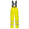 Portwest Bizflame Rain Lined- Hi-Vis Antistatic FR Trouser S781