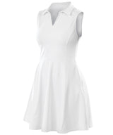 Spiro recycled women’s fitness dress S799F