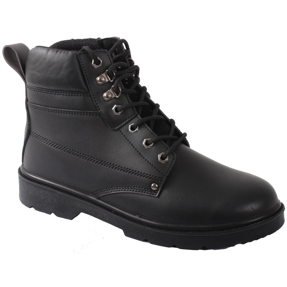 Unbranded Black Boot S3