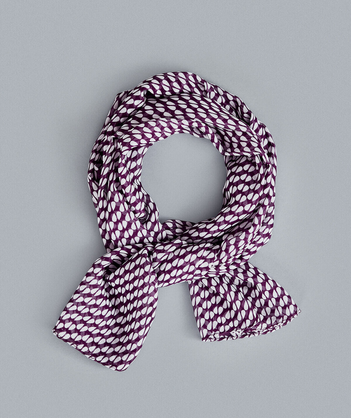 Disley Patterned Uniform Scarf - image 2