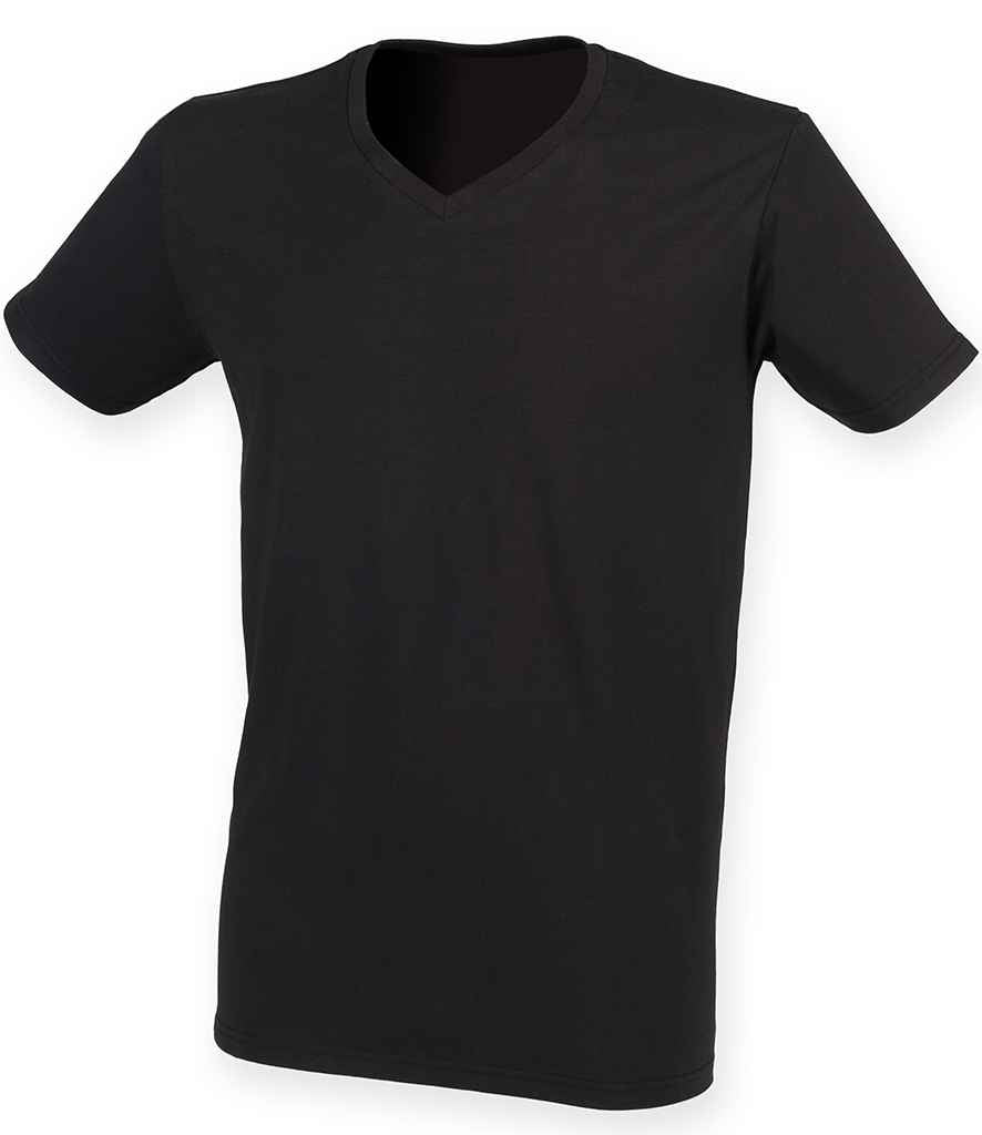 SF Clothing Feel Good Stretch V Neck T-Shirt SF122