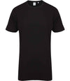 SF Clothing Longline Dipped Hem T-Shirt SF258 - front view