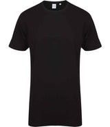 SF Clothing Longline Dipped Hem T-Shirt SF258 - front view