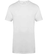 SF Clothing Longline Dipped Hem T-Shirt SF258 - front view