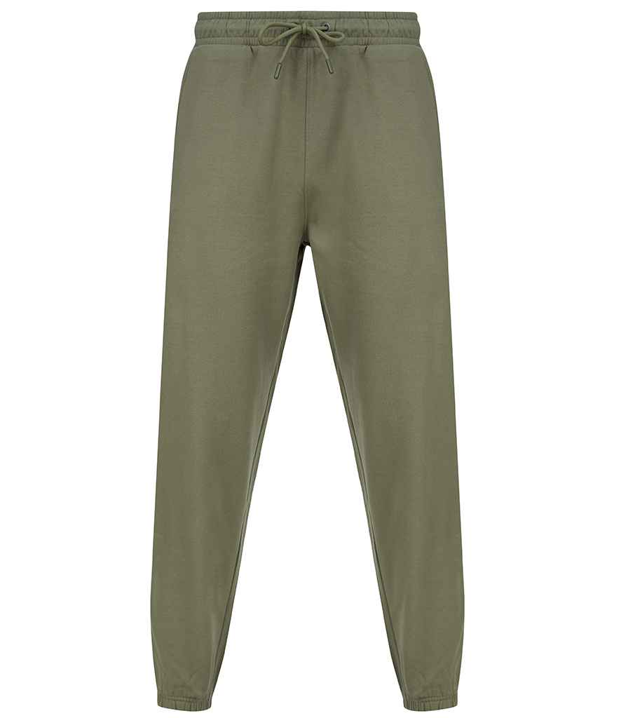 SF Clothing Unisex Sustainable Fashion Cuffed Joggers SF430 - front view