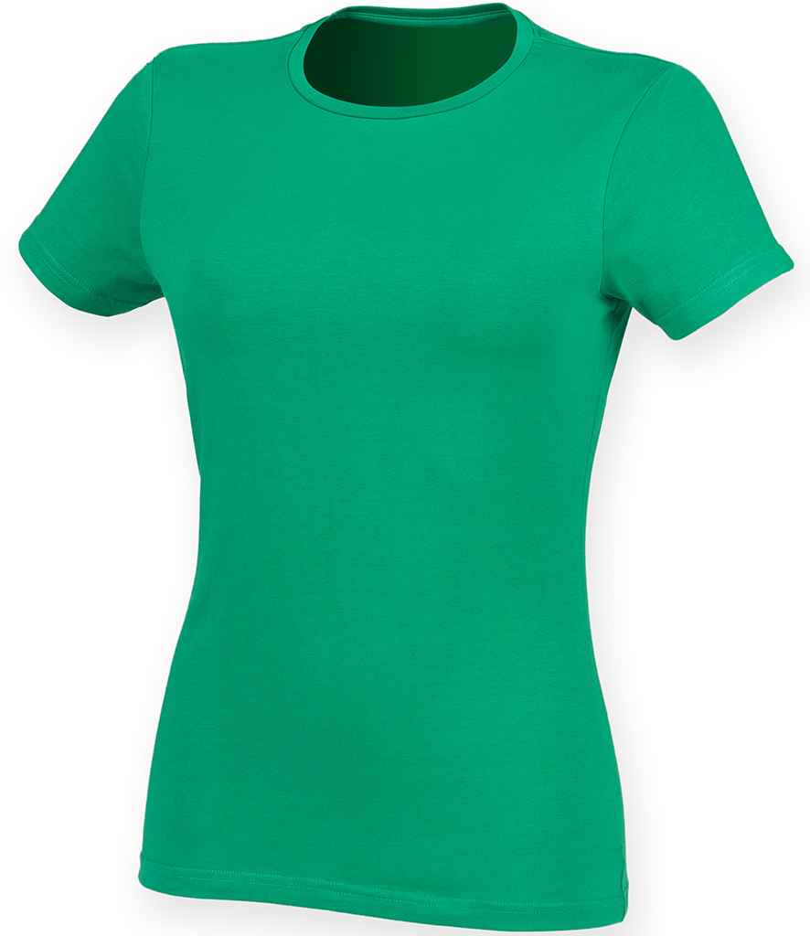 SF Clothing Ladies Feel Good Stretch T-Shirt SK121 - front view