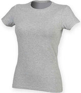 SF Clothing Ladies Feel Good Stretch T-Shirt SK121 - front view