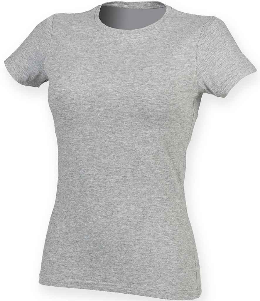 SF Clothing Ladies Feel Good Stretch T-Shirt SK121 - front view