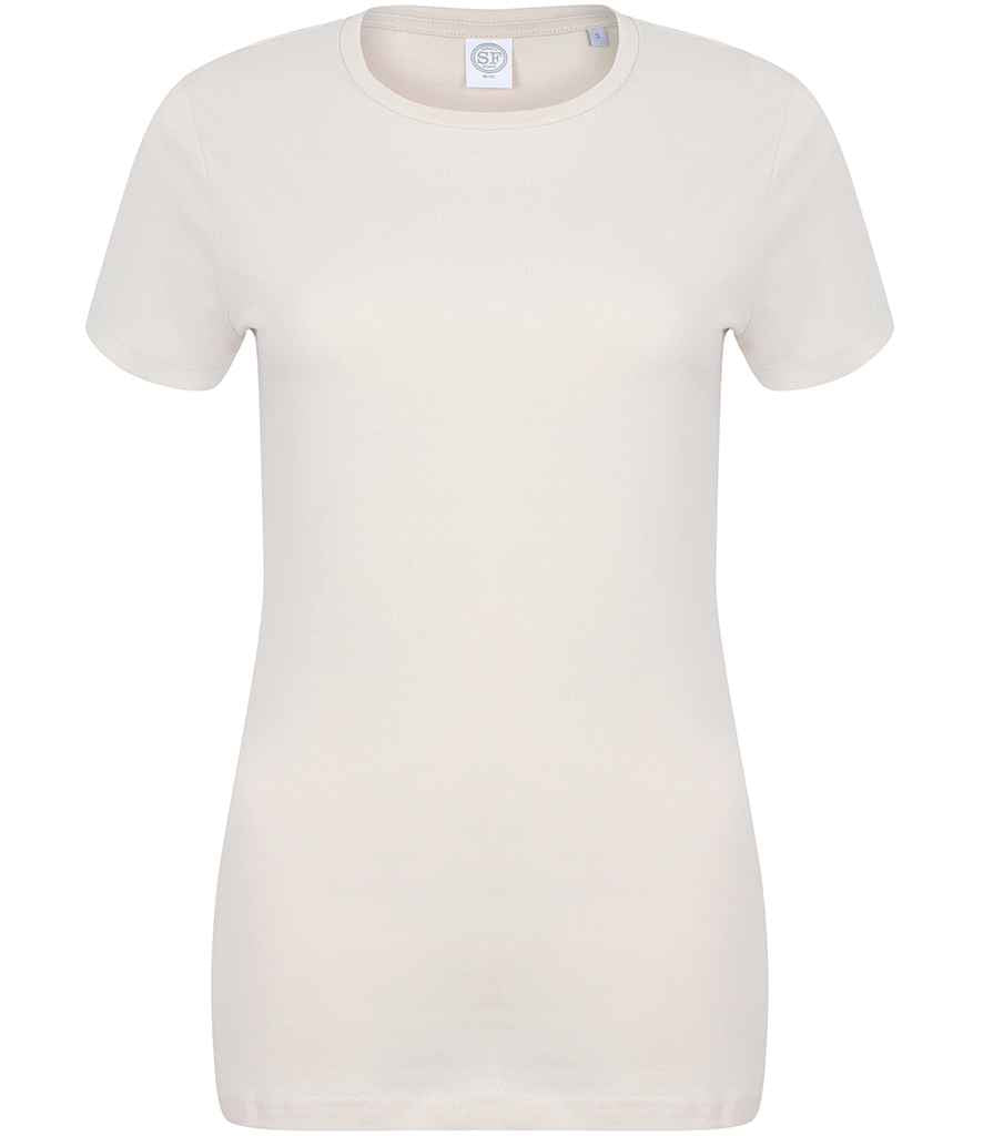 SF Clothing Ladies Feel Good Stretch T-Shirt SK121 - front view
