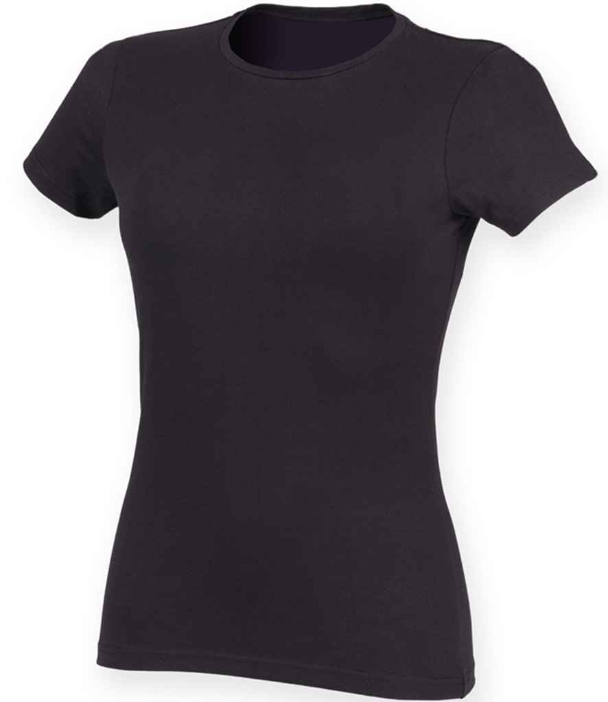 SF Clothing Ladies Feel Good Stretch T-Shirt SK121 - front view