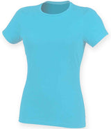 SF Clothing Ladies Feel Good Stretch T-Shirt SK121 - front view