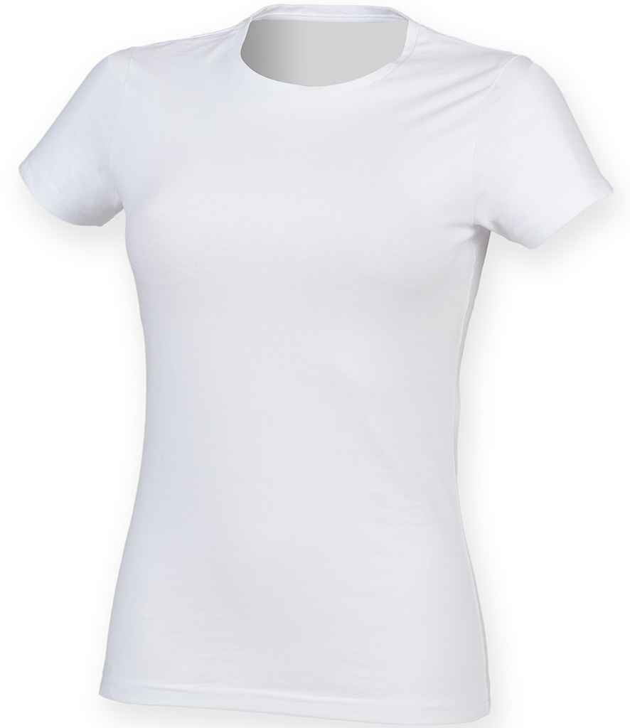 SF Clothing Ladies Feel Good Stretch T-Shirt SK121 - front view
